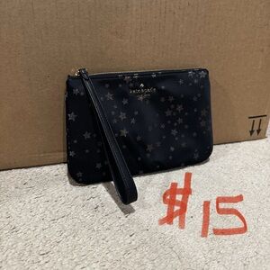 Kate Spade Midnight Starry Wristlet